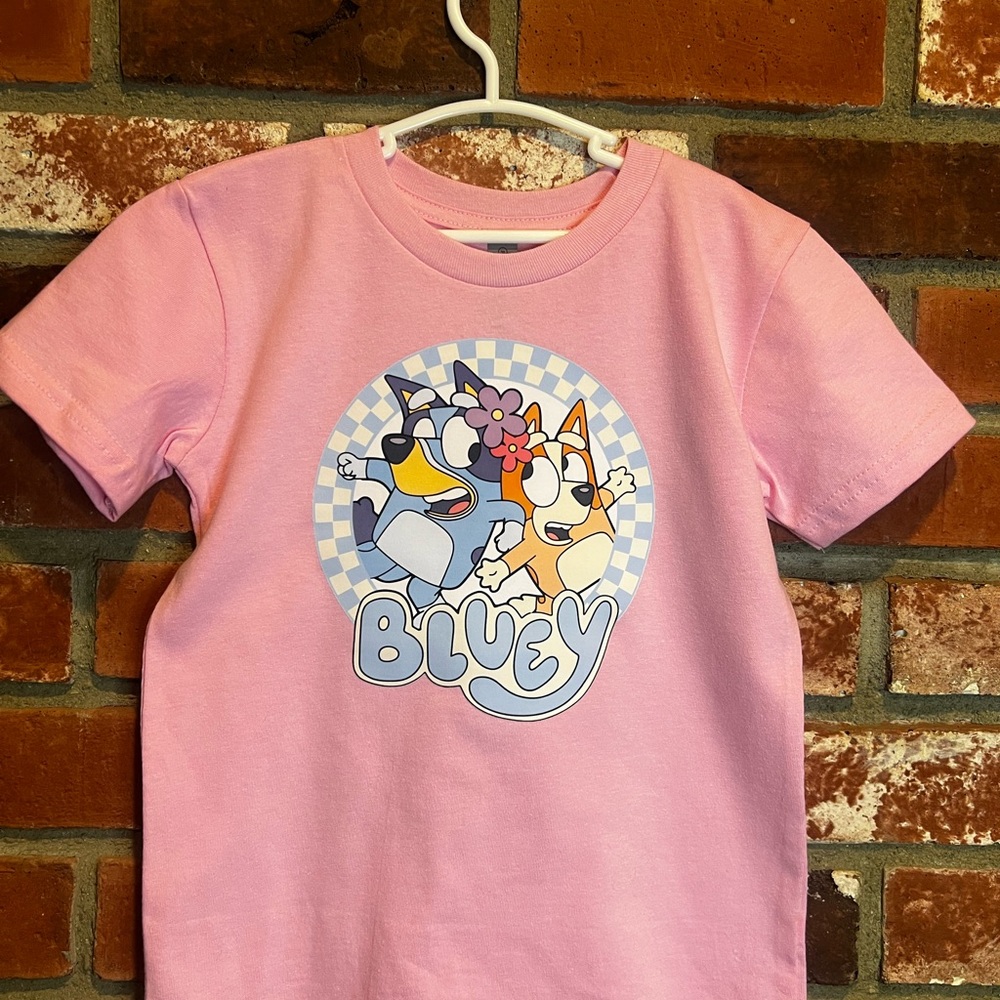 Kids' Pink Graphic Tee